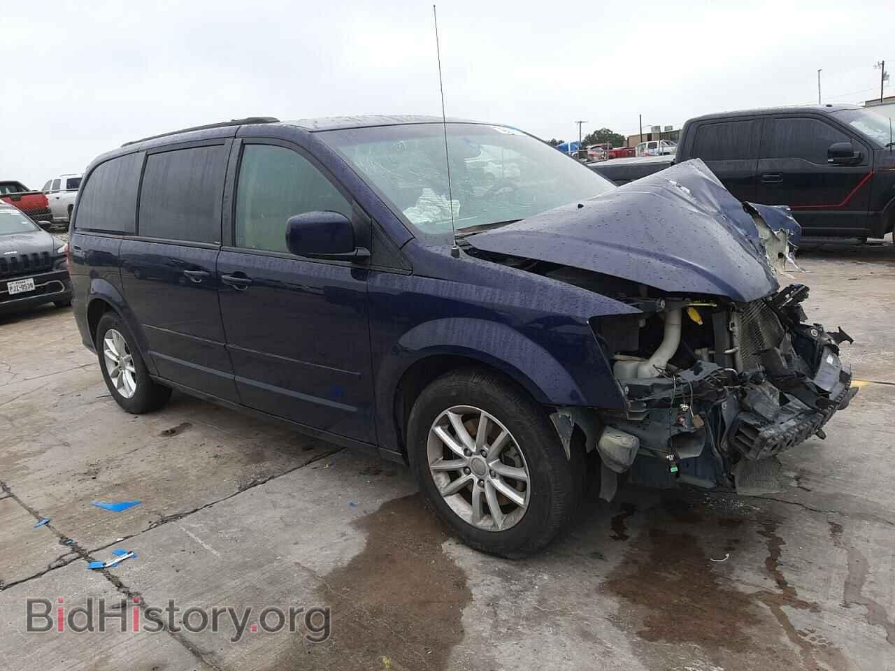 2013 DODGE CARAVAN - VIN: 2C4RDGCG7DR716208 - Фото 4
