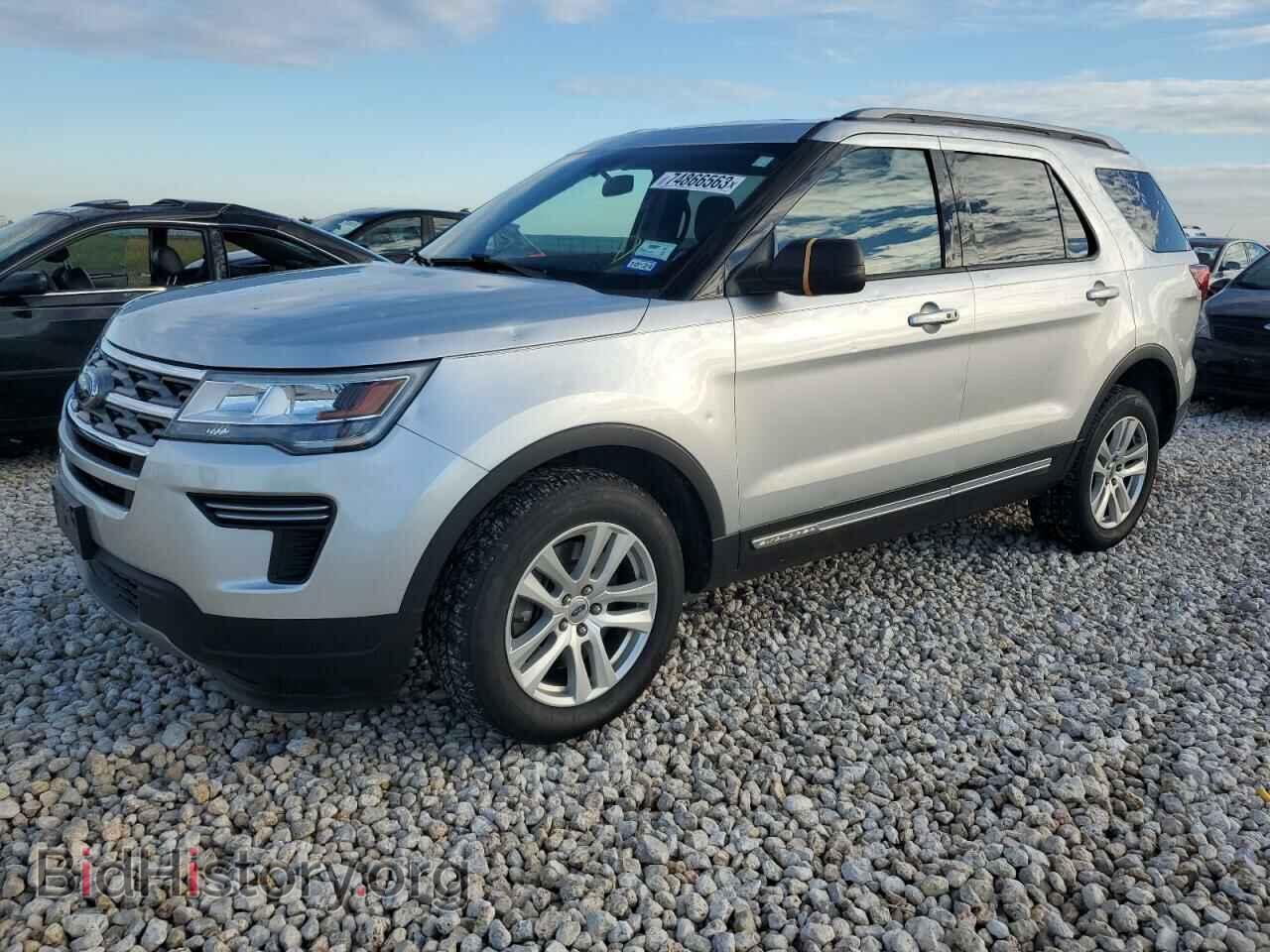 Фотография 1FM5K8DH5JGB38197 - FORD EXPLORER 2018