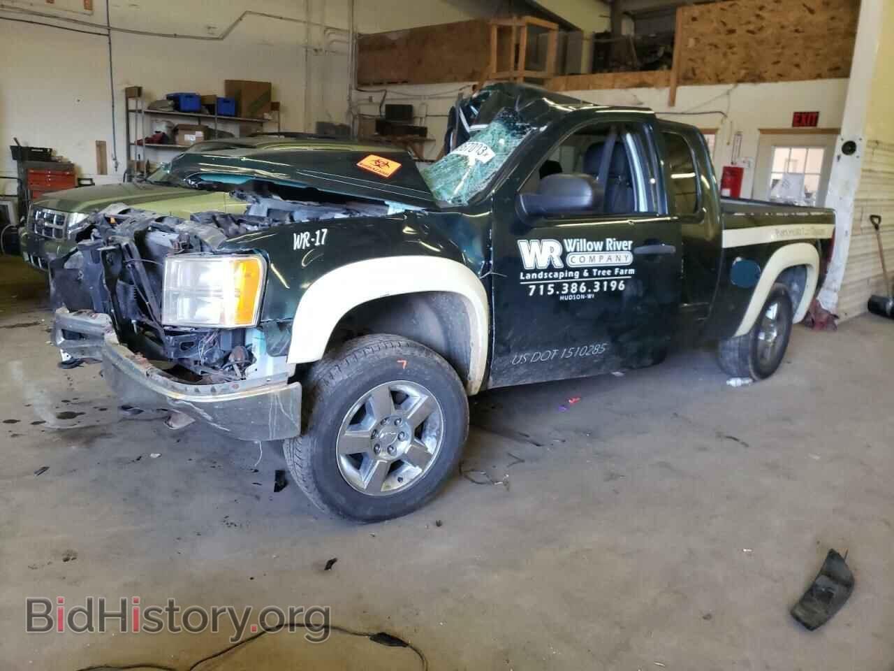 Photo 2GTEC290291106530 - GMC SIERRA 2009