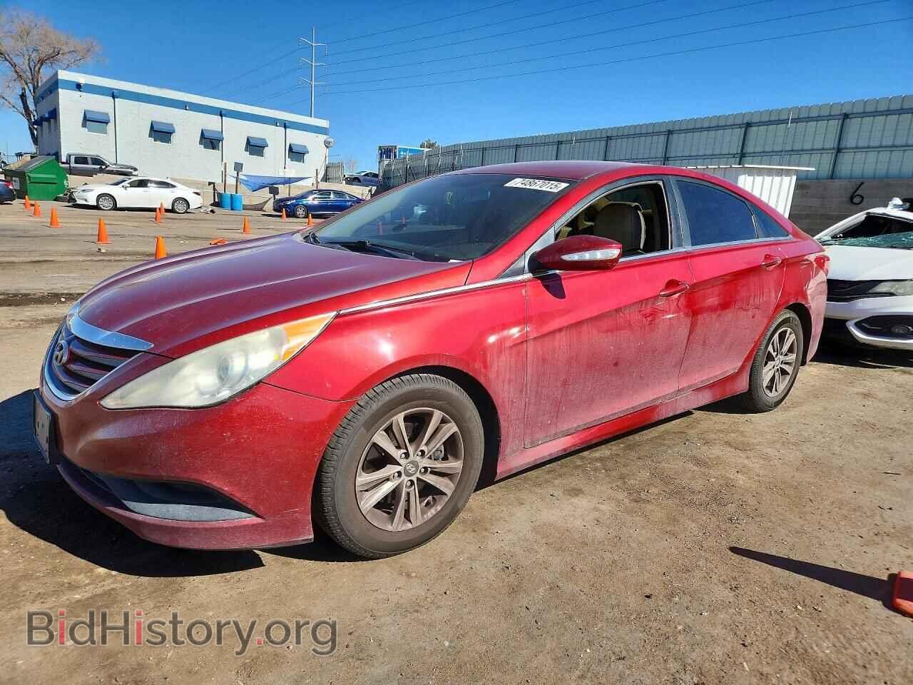 Фотография 5NPEB4AC0EH829063 - HYUNDAI SONATA 2014