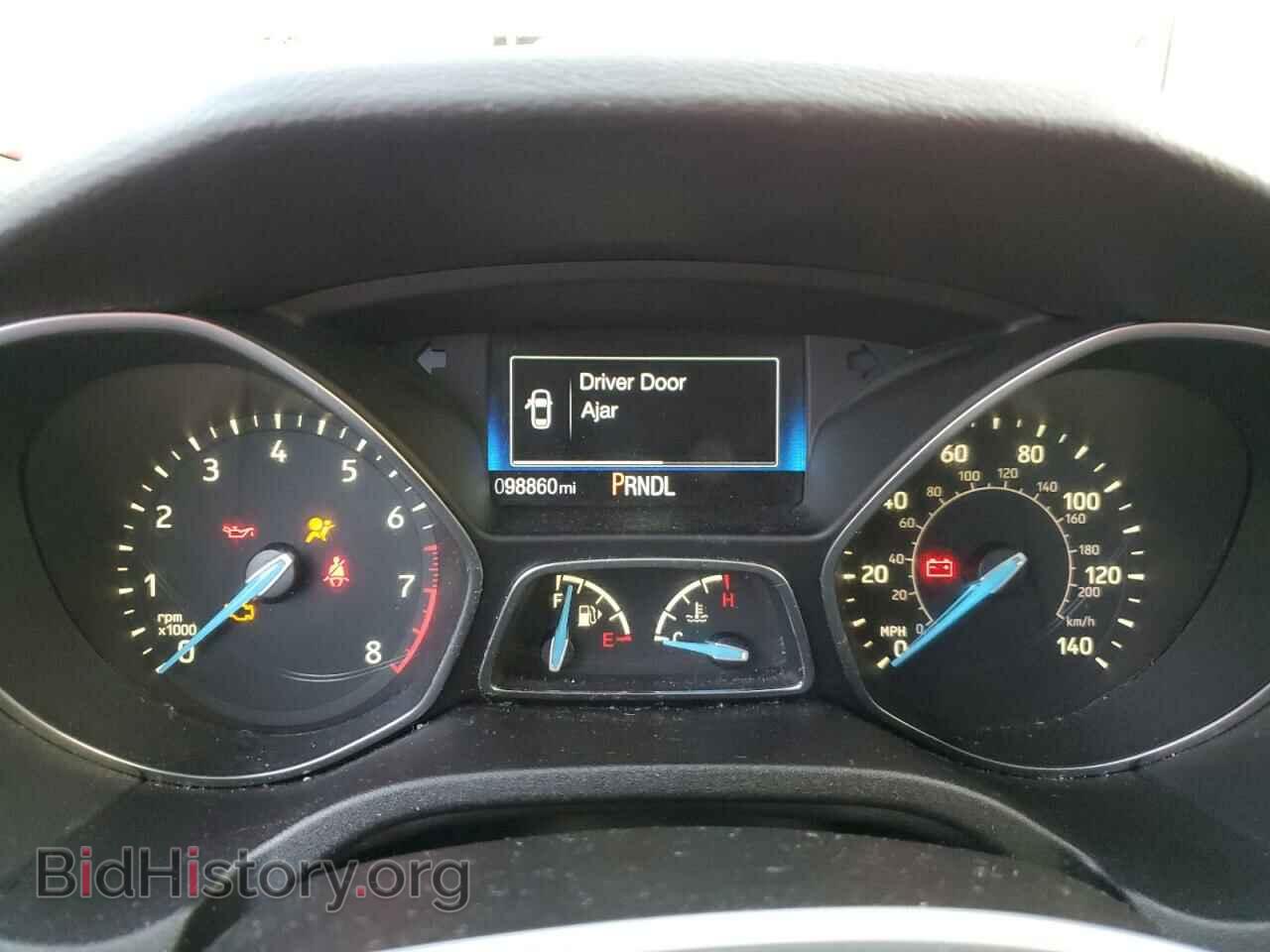 2016 FORD FOCUS - VIN: 1FADP3E24GL242510 - Photo 9