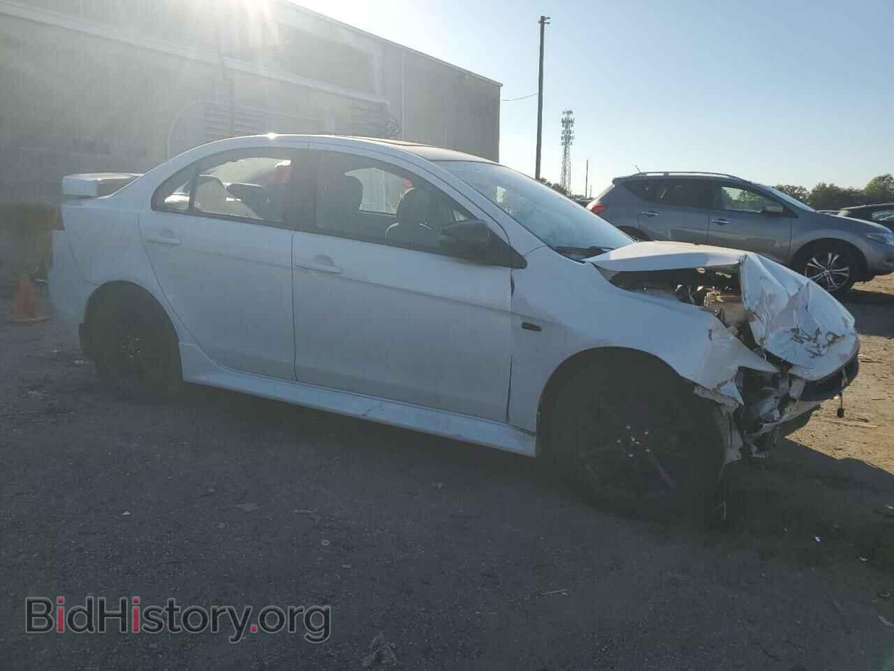 2017 MITSUBISHI LANCER - VIN: JA32U2FU3HU011841 - Фото 4