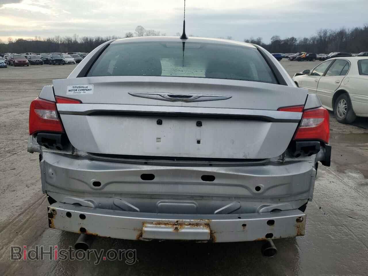 2011 CHRYSLER 200 - VIN: 1C3BC1FG7BN526890 - Фото 6