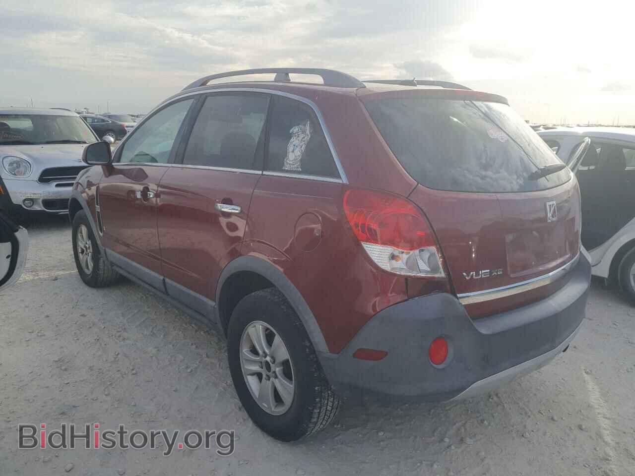 2008 SATURN VUE - VIN: 3GSCL33P18S662435 - Фото 2
