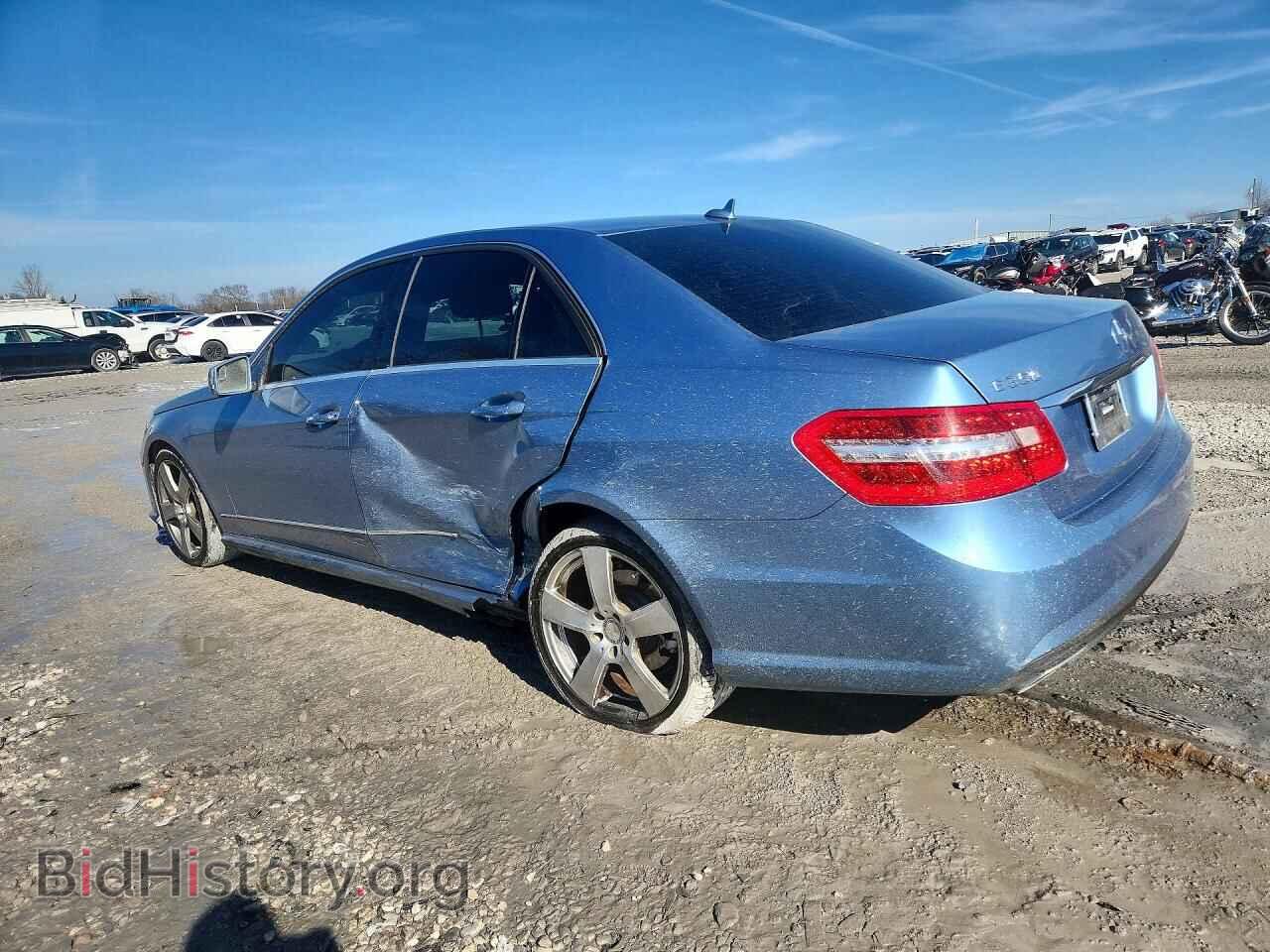 2010 MERCEDES-BENZ E-CLASS - VIN: WDDHF5GBXAA062982 - Фото 2
