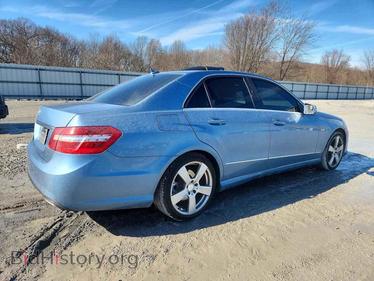 2010 MERCEDES-BENZ E-CLASS - VIN: WDDHF5GBXAA062982 - Фото 3