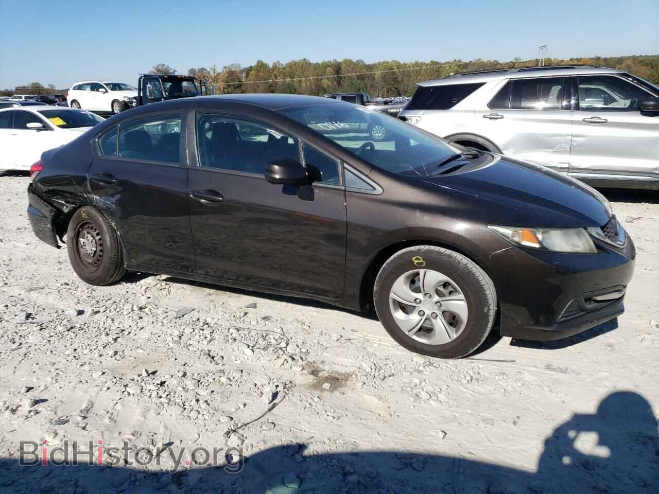 2013 HONDA CIVIC - VIN: 19XFB2F55DE270146 - Фото 4