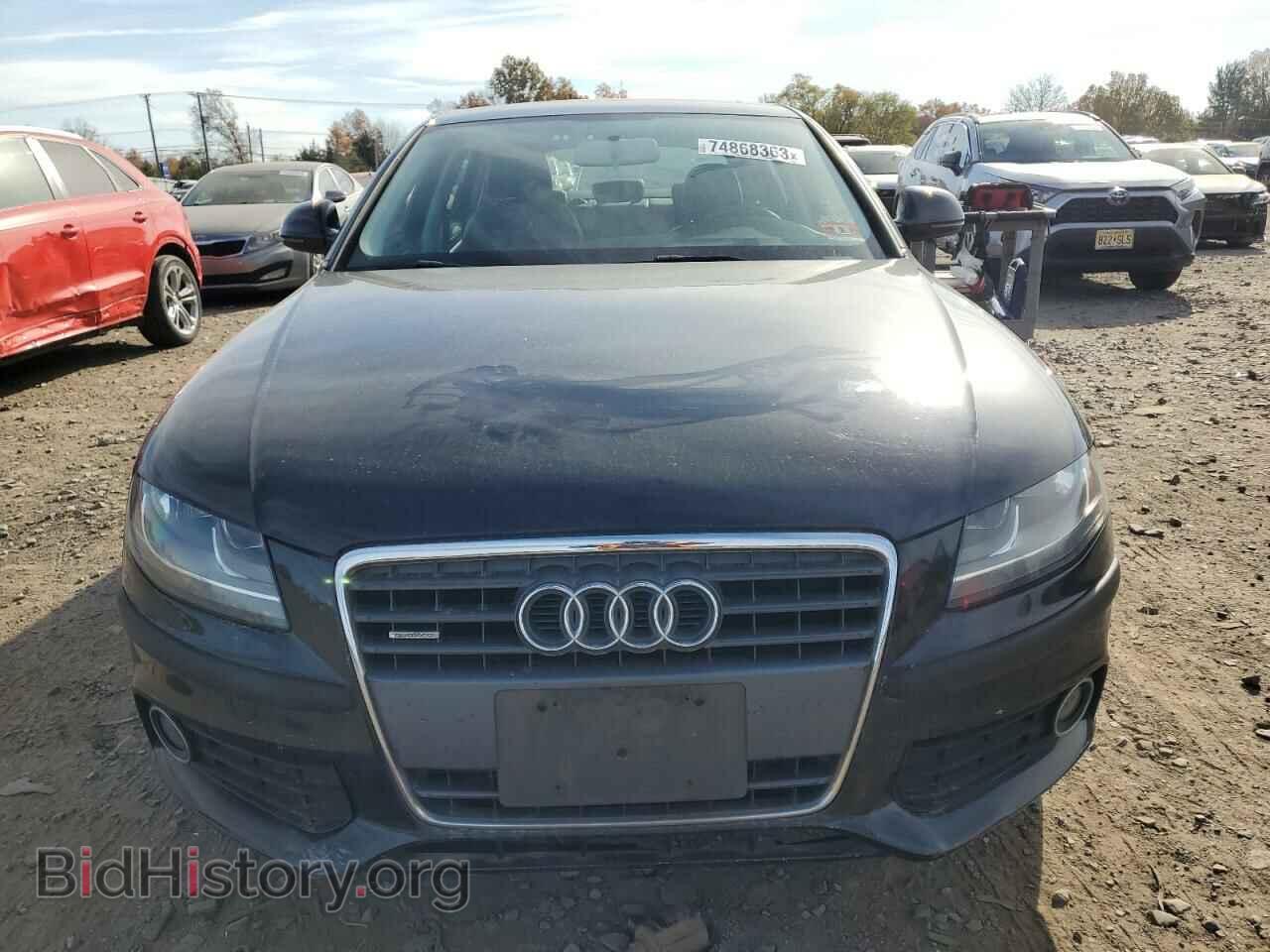 2009 AUDI A4 - VIN: WAULF78K09N053935 - Фото 5