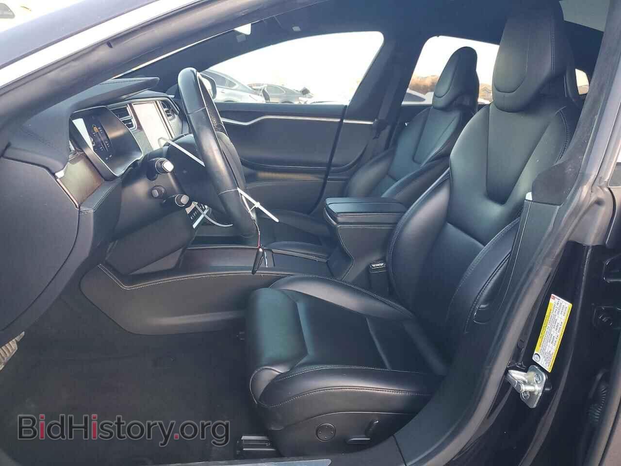 2017 TESLA MODEL S - VIN: 5YJSA1E12HF215499 - Фото 7