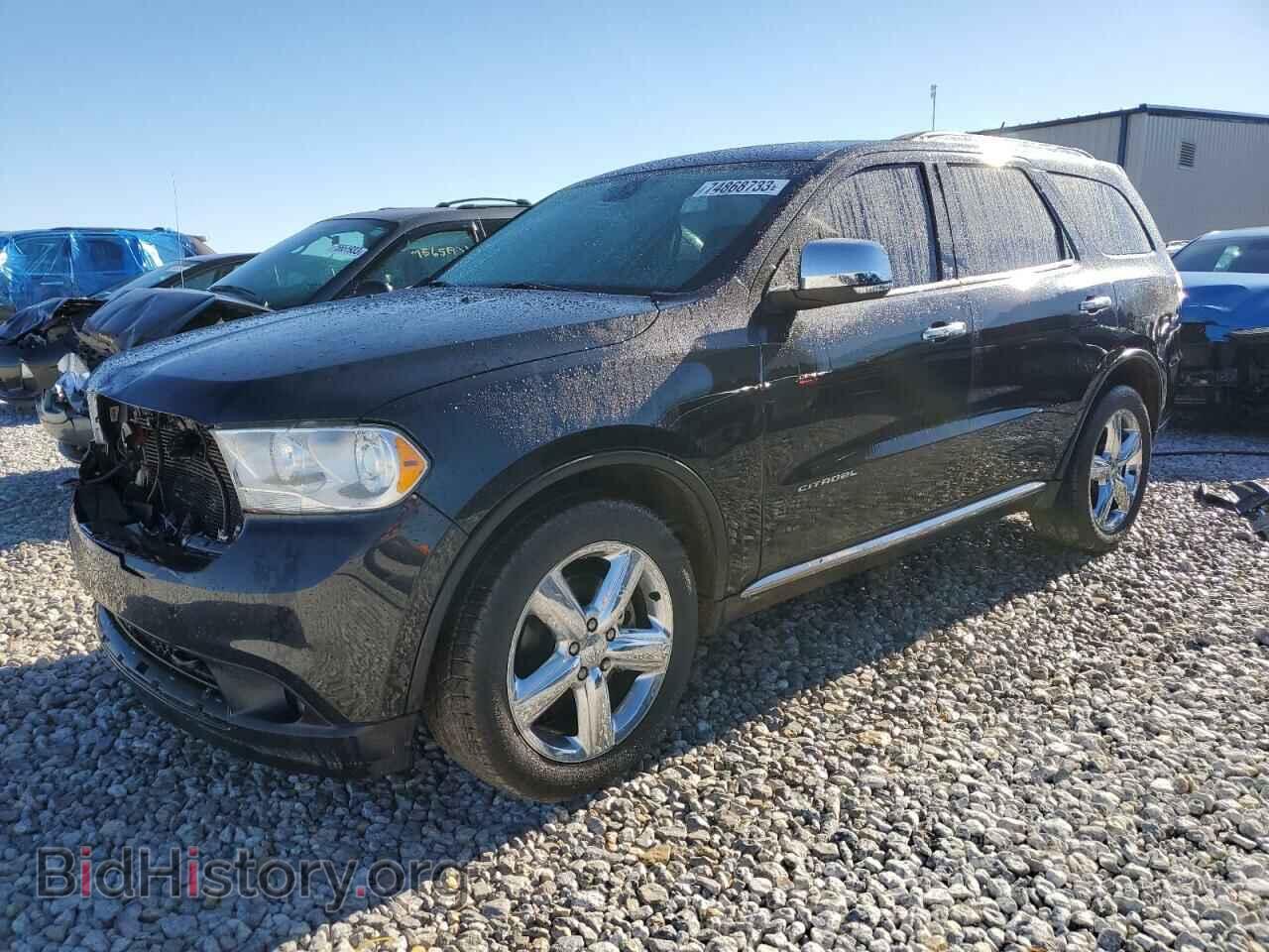 Фотография 1D4SE5GT1BC695293 - DODGE DURANGO 2011