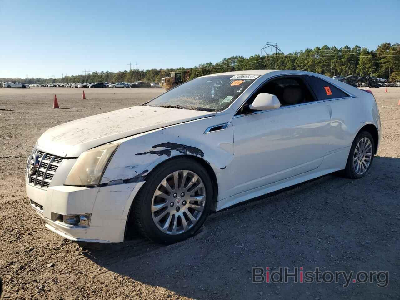 Photo 1G6DK1E35D0176040 - CADILLAC CTS 2013