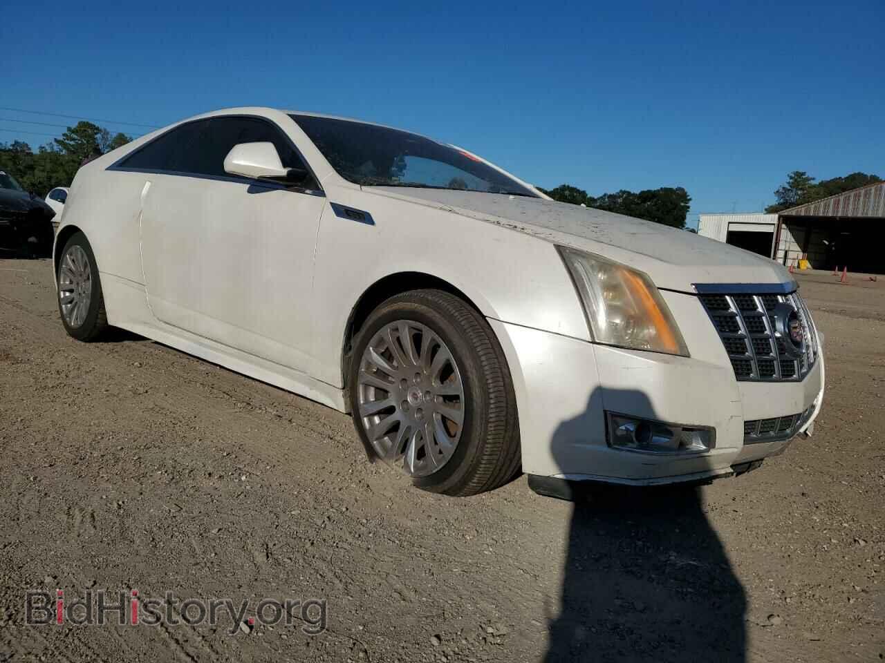 2013 CADILLAC CTS - VIN: 1G6DK1E35D0176040 - Фото 4