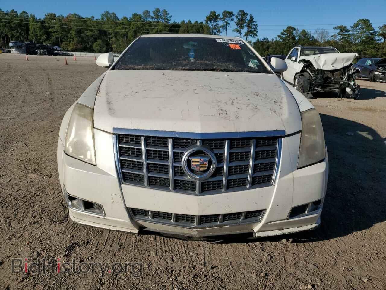 2013 CADILLAC CTS - VIN: 1G6DK1E35D0176040 - Фото 5