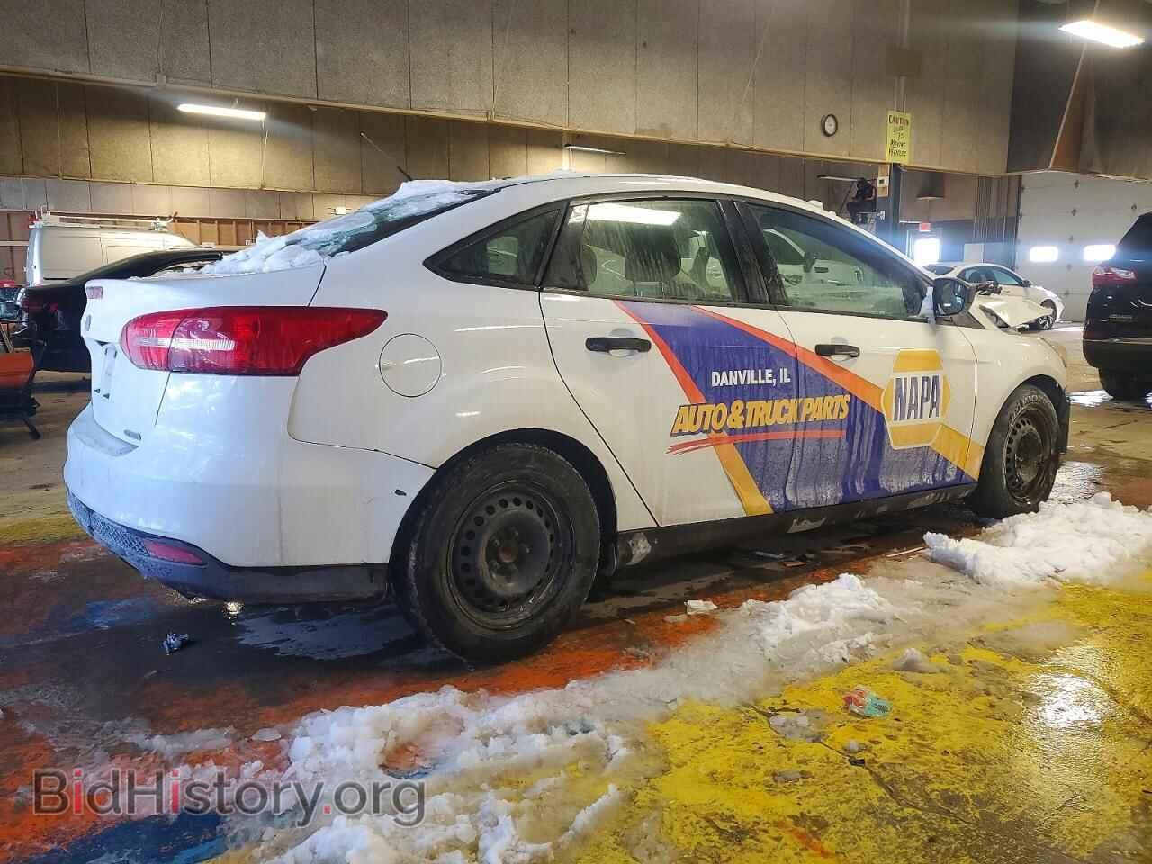2016 FORD FOCUS - VIN: 1FADP3E28GL202480 - Фото 3