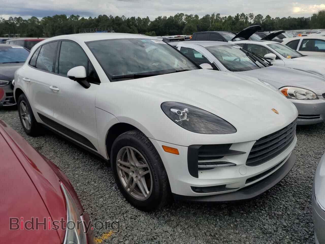 2021 PORSCHE MACAN - VIN: WP1AA2A5XMLB08944 - Photo 4