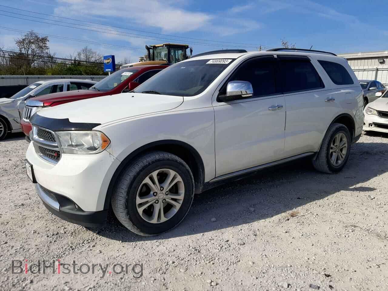Фотография 1C4RDJDG4DC686623 - DODGE DURANGO 2013