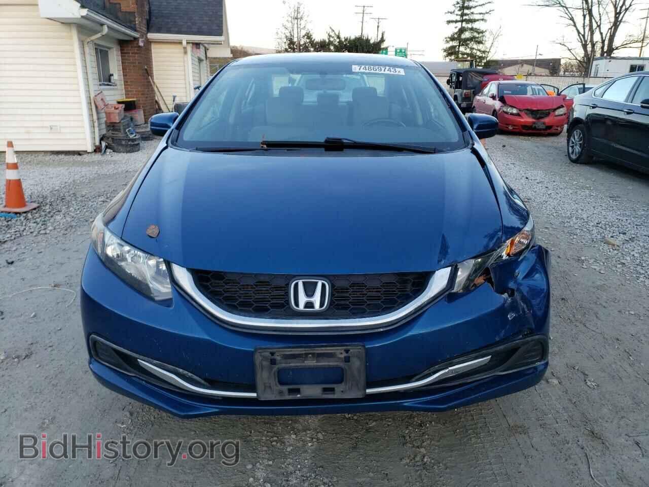 2014 HONDA CIVIC - VIN: 2HGFB2F52EH558665 - Фото 5