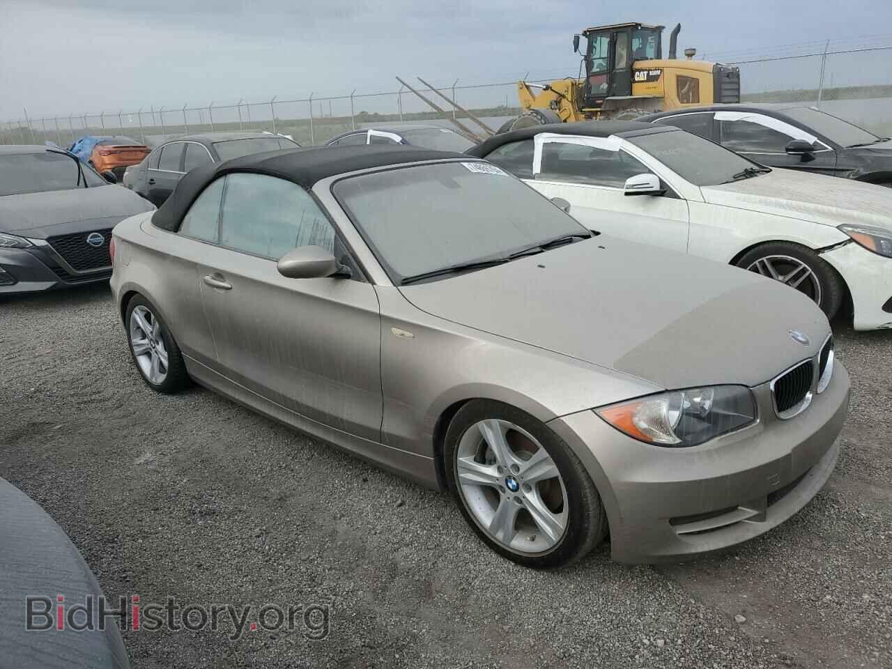 2008 BMW 1 SERIES - VIN: WBAUL73558VE89244 - Фото 4
