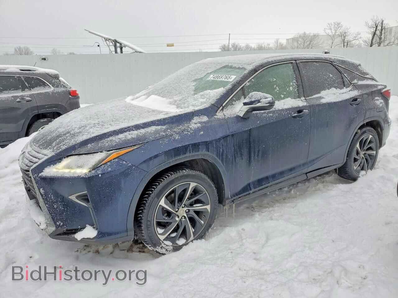 Фотография 2T2BZMCA3GC022659 - LEXUS RX350 2016