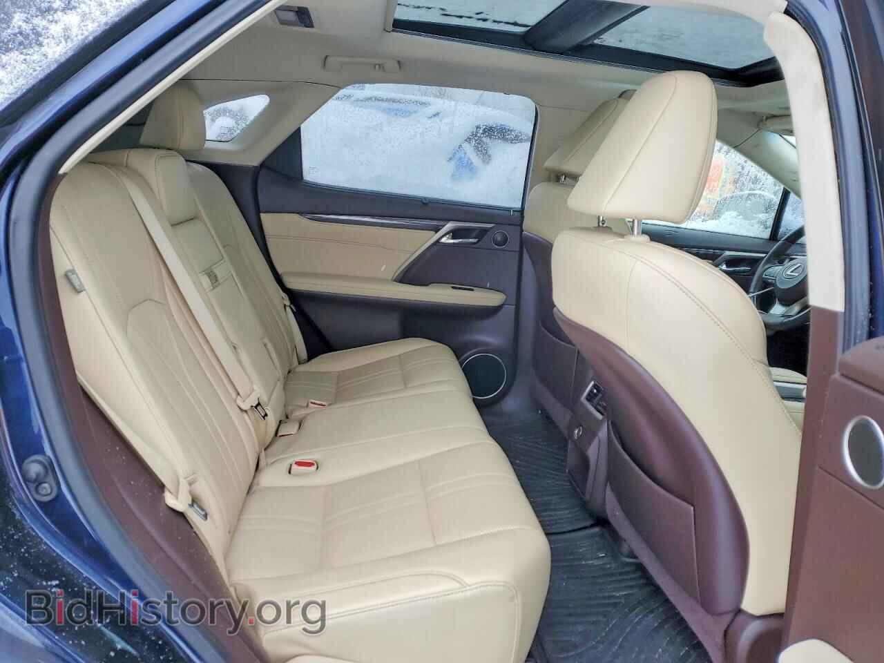 2016 LEXUS RX350 - VIN: 2T2BZMCA3GC022659 - Фото 11