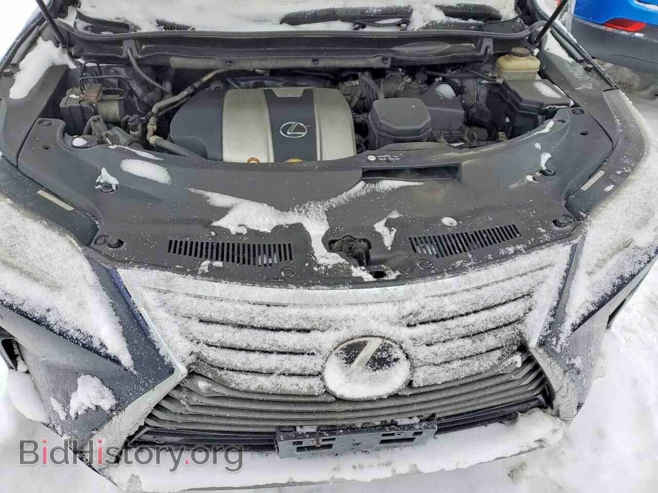 2016 LEXUS RX350 - VIN: 2T2BZMCA3GC022659 - Фото 12