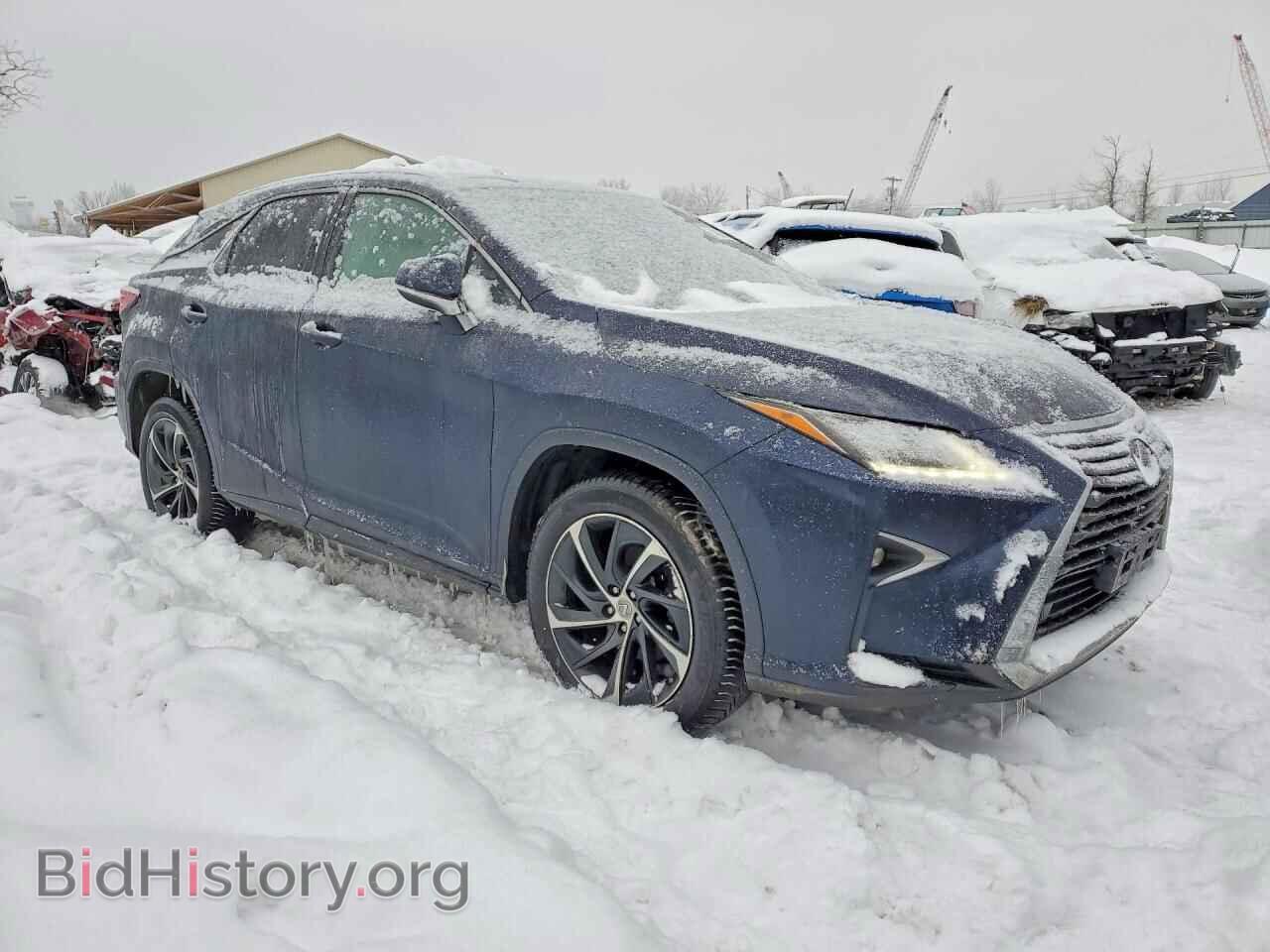 2016 LEXUS RX350 - VIN: 2T2BZMCA3GC022659 - Фото 4