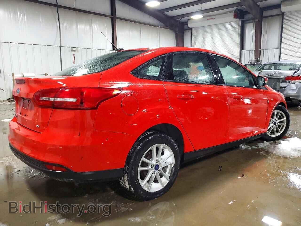 2017 FORD FOCUS - VIN: 1FADP3F29HL207882 - Фото 3