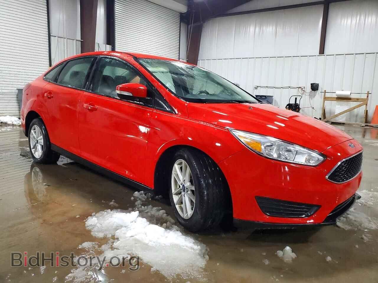 2017 FORD FOCUS - VIN: 1FADP3F29HL207882 - Фото 4