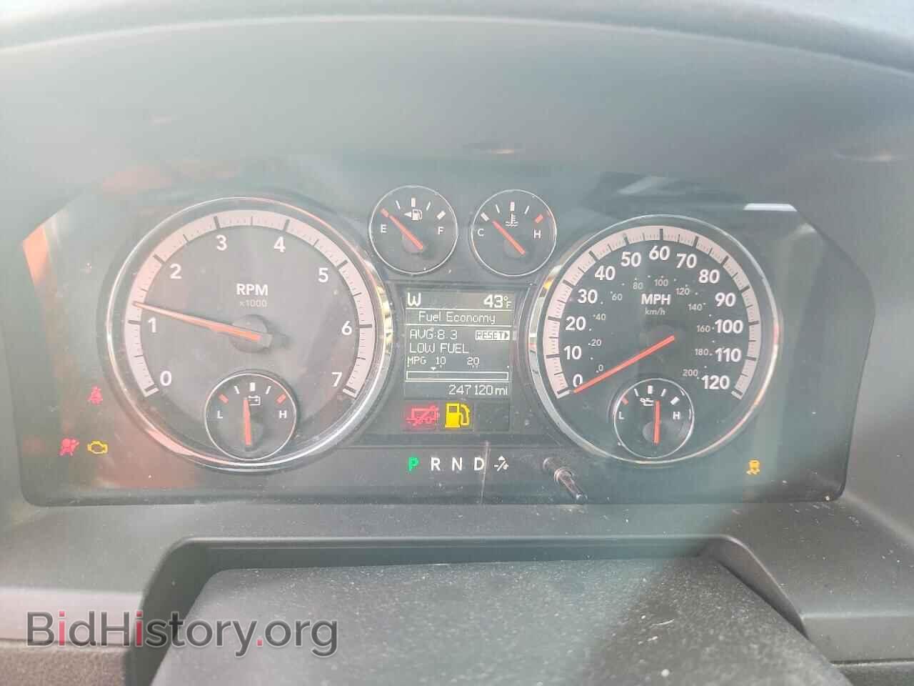 2012 DODGE RAM 1500 - VIN: 1C6RD6MT2CS113127 - Фото 9