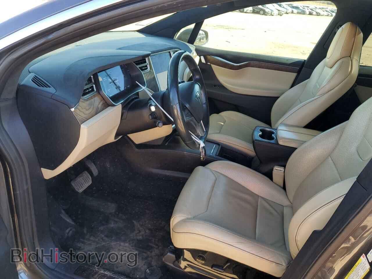 2016 TESLA MODEL X - VIN: 5YJXCBE21GF012892 - Photo 7