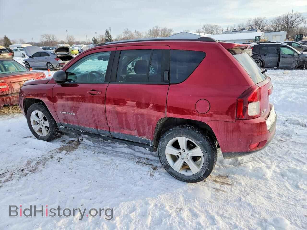 2017 JEEP COMPASS - VIN: 1C4NJDBB4HD101605 - Фото 2