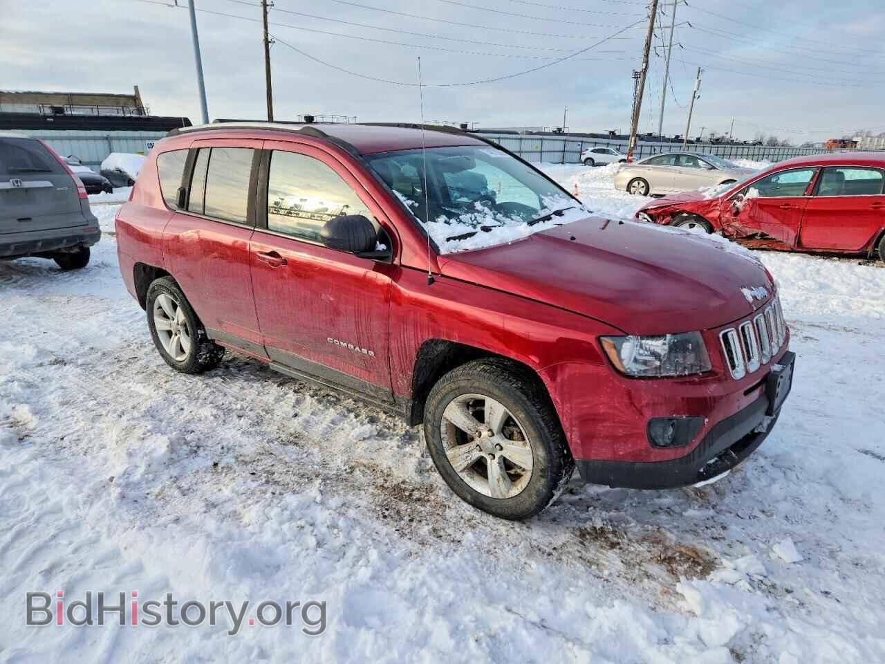 2017 JEEP COMPASS - VIN: 1C4NJDBB4HD101605 - Фото 4