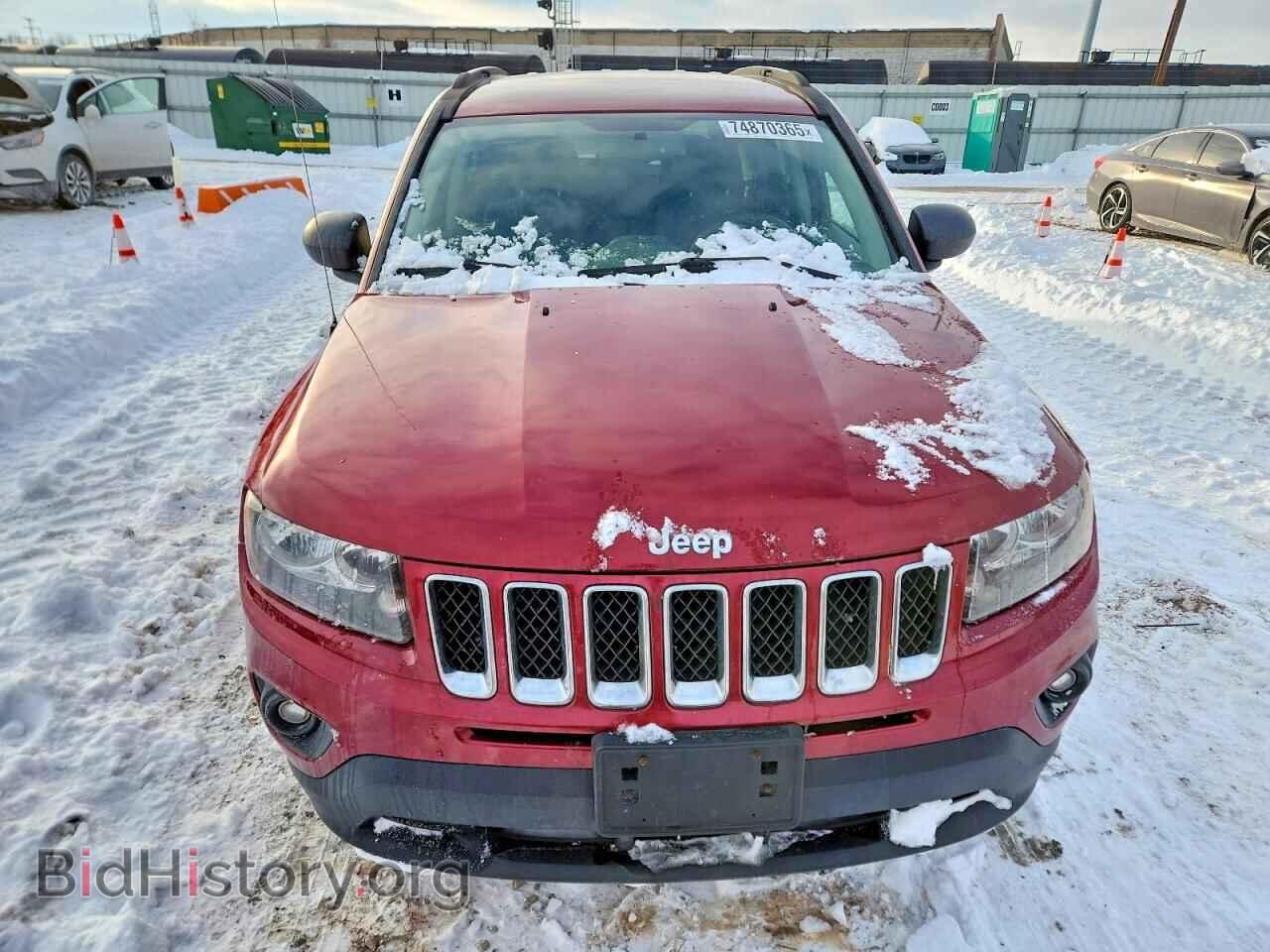 2017 JEEP COMPASS - VIN: 1C4NJDBB4HD101605 - Фото 5