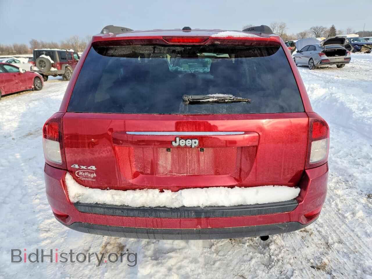 2017 JEEP COMPASS - VIN: 1C4NJDBB4HD101605 - Фото 6