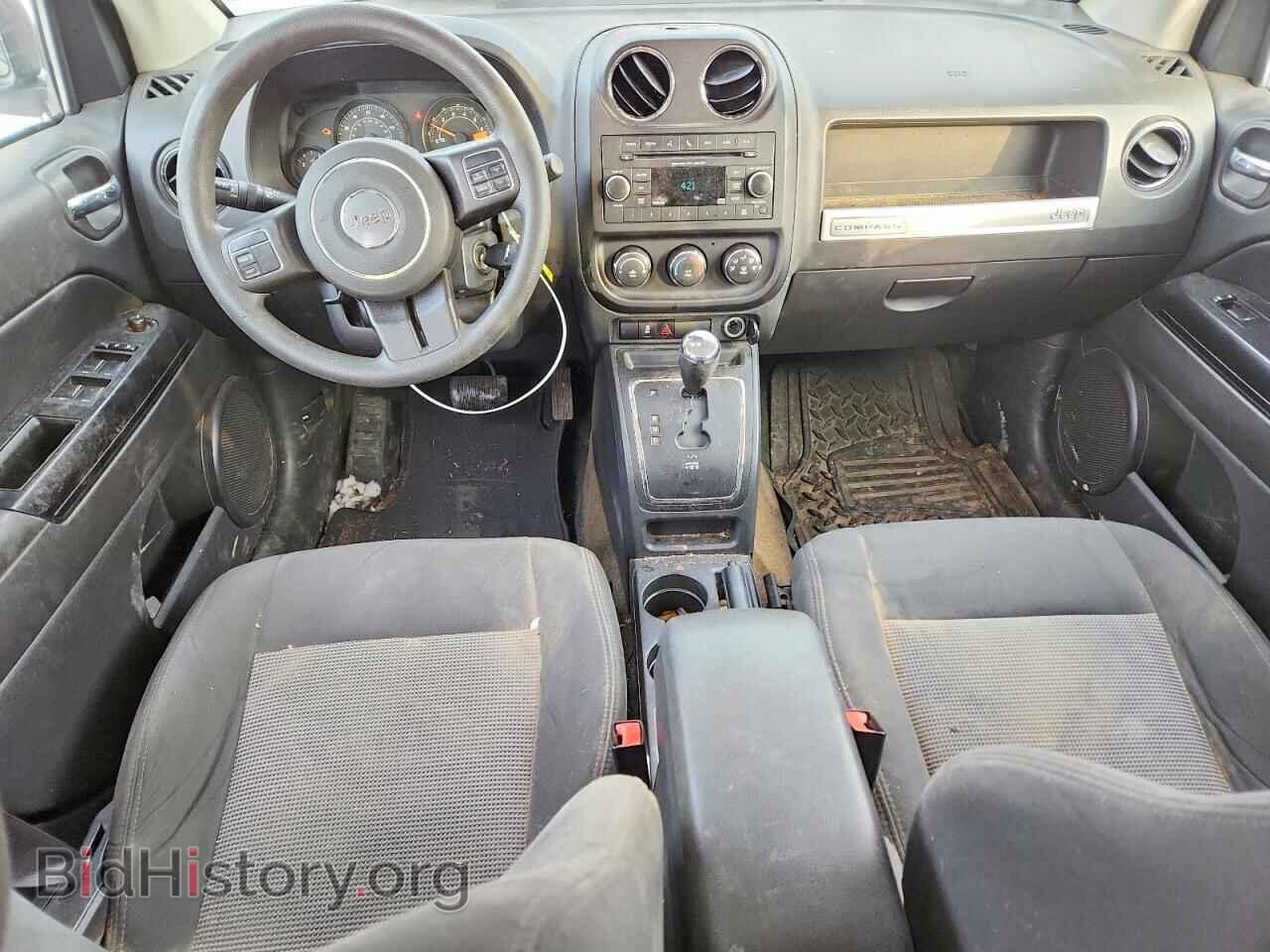 2017 JEEP COMPASS - VIN: 1C4NJDBB4HD101605 - Фото 8