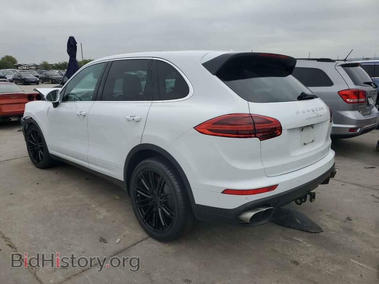 2015 PORSCHE CAYENNE - VIN: WP1AC2A20FLA80834 - Фото 2