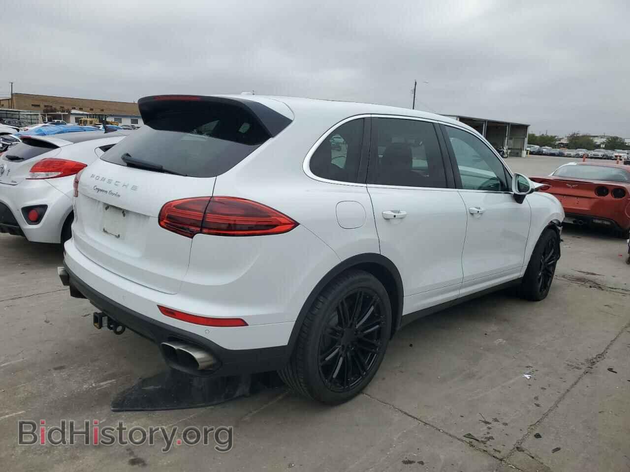 2015 PORSCHE CAYENNE - VIN: WP1AC2A20FLA80834 - Фото 3
