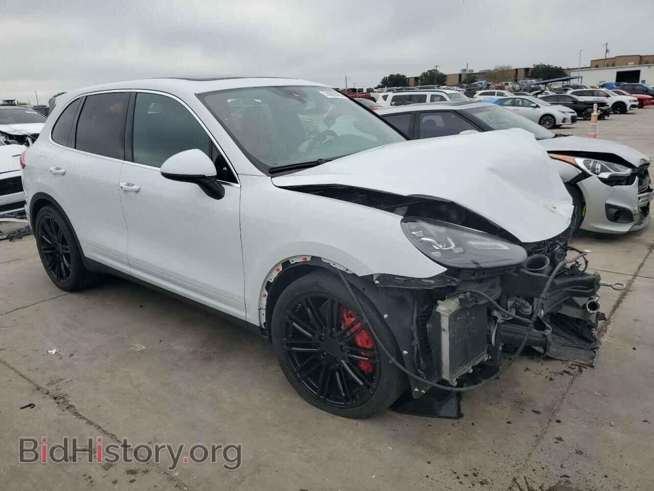 2015 PORSCHE CAYENNE - VIN: WP1AC2A20FLA80834 - Фото 4