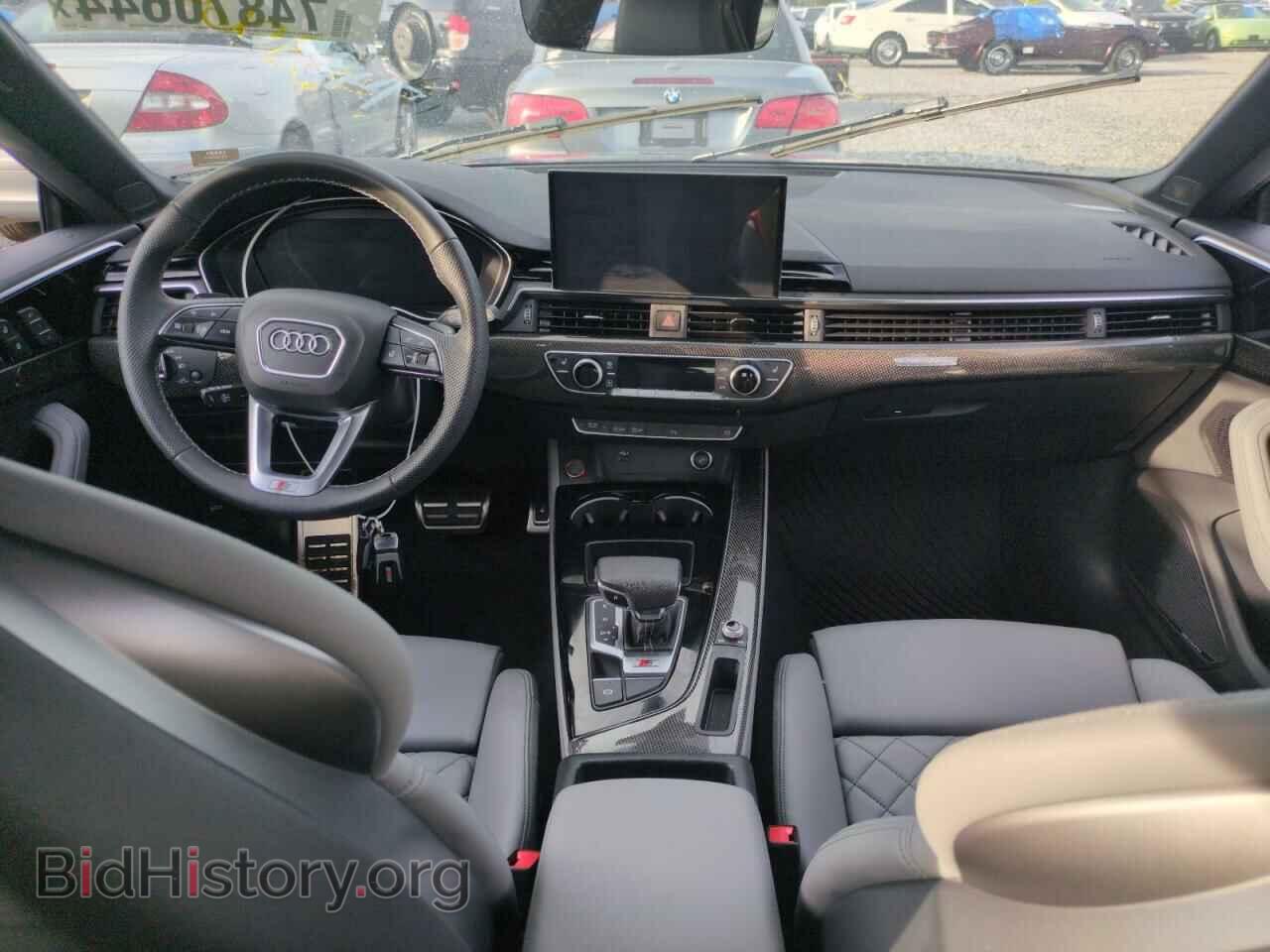 2024 AUDI S5/RS5 - VIN: WAUC4CF5XRA078425 - Фото 8