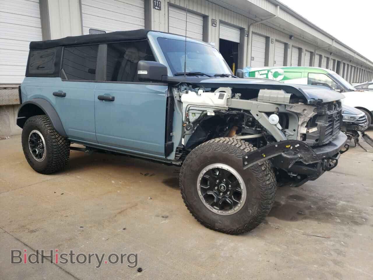 2021 FORD BRONCO - VIN: 1FMEE5DH8MLA88185 - Photo 4