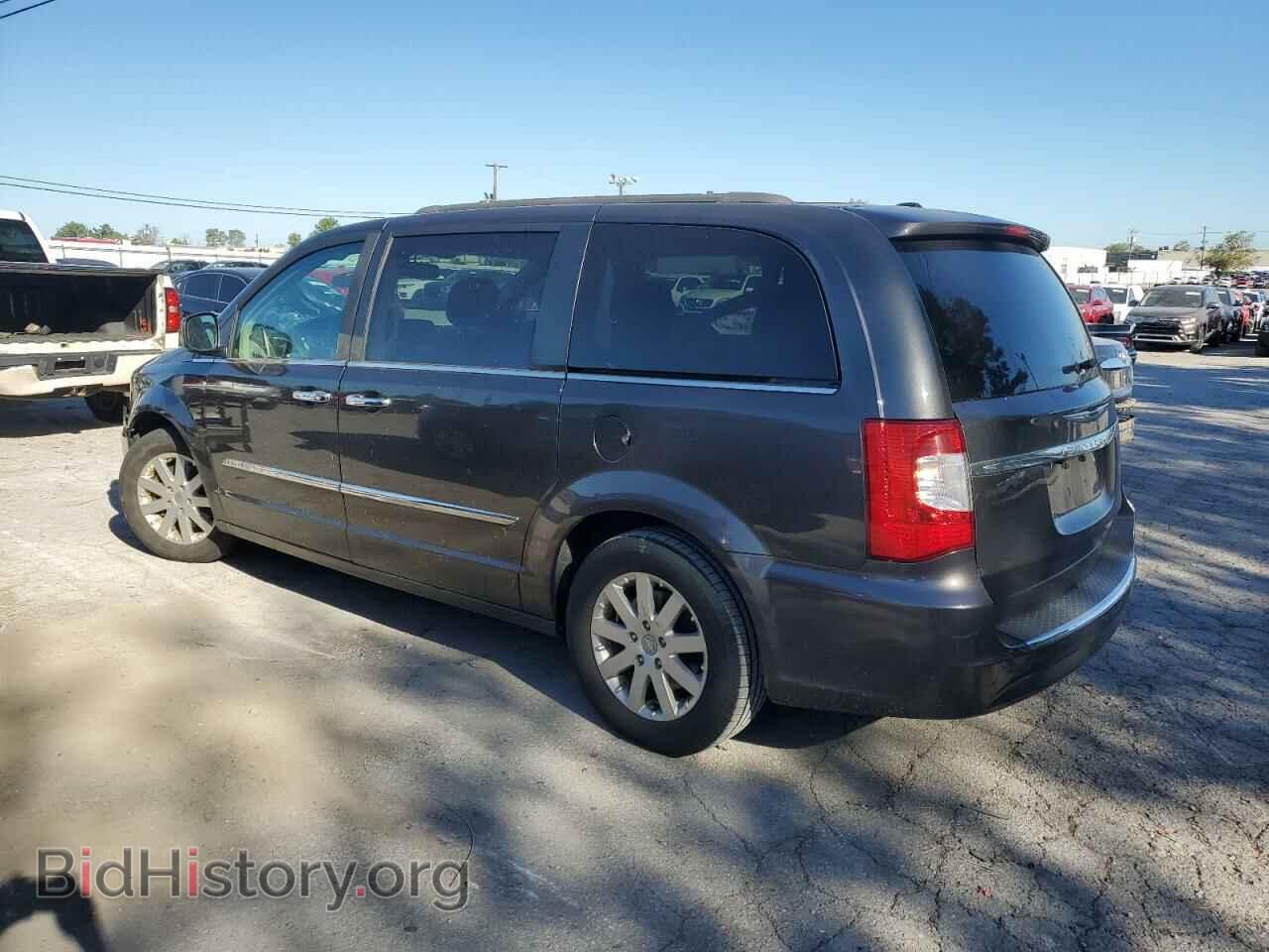 2016 CHRYSLER MINIVAN - VIN: 2C4RC1BG3GR142339 - Фото 2