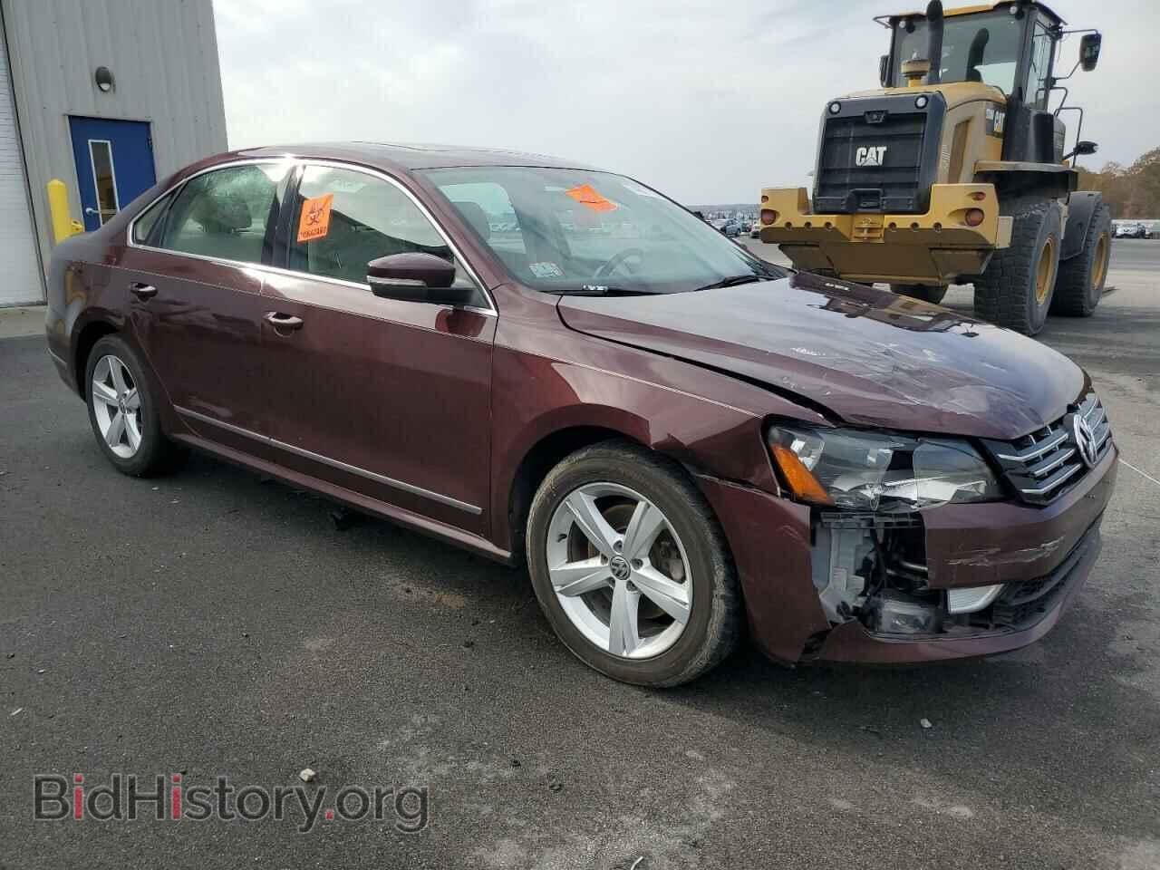 2013 VOLKSWAGEN PASSAT - VIN: 1VWCN7A30DC083530 - Фото 4