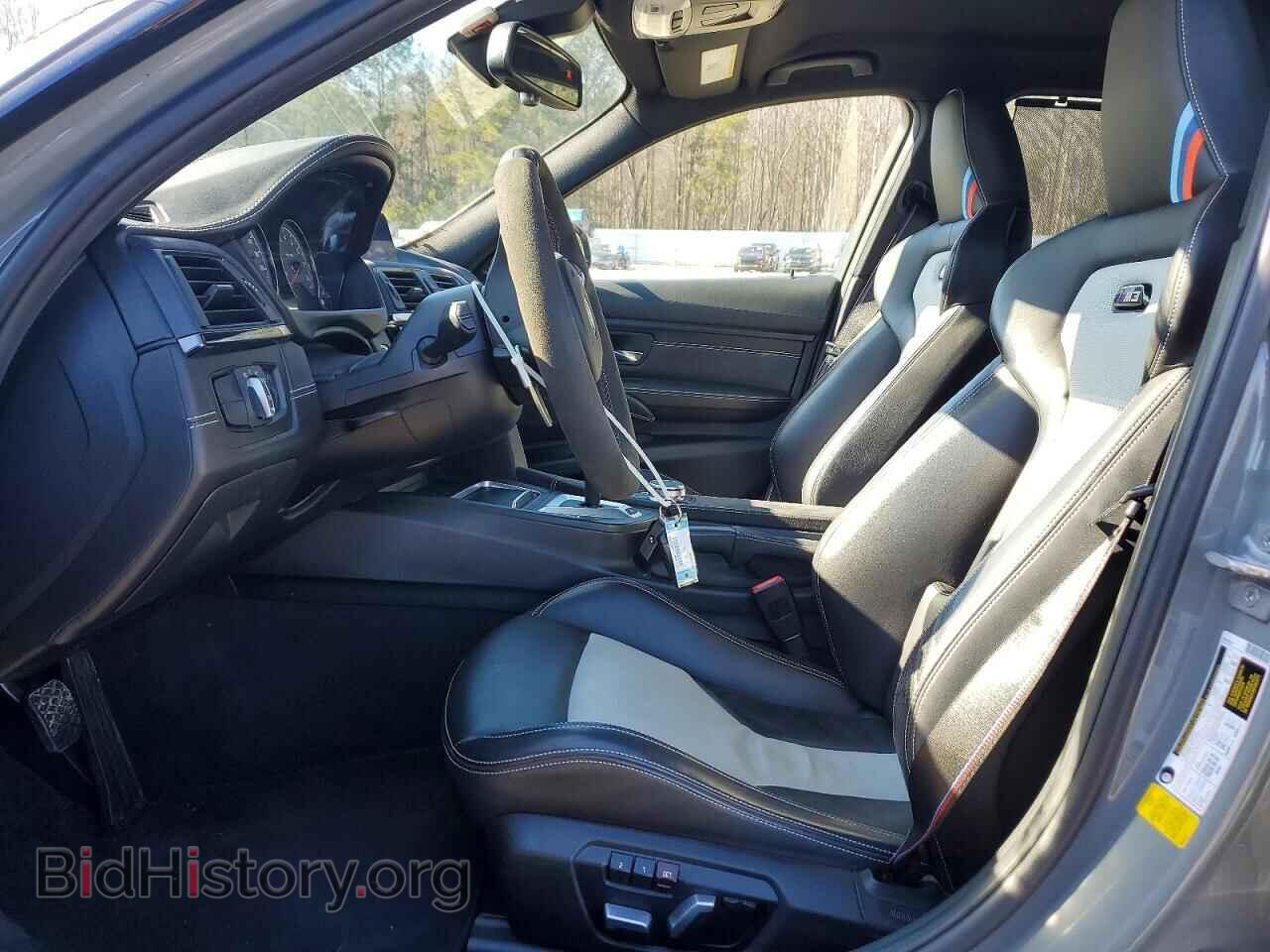 2018 BMW M3 - VIN: WBS8M9C59J5L00524 - Photo 7