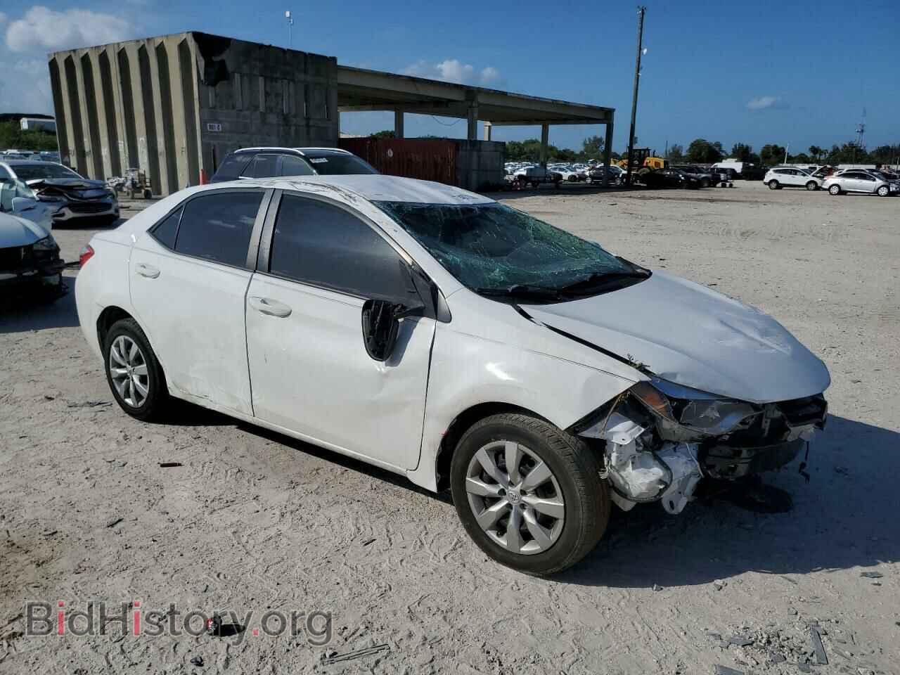 2014 TOYOTA COROLLA - VIN: 2T1BURHE3EC087357 - Photo 4