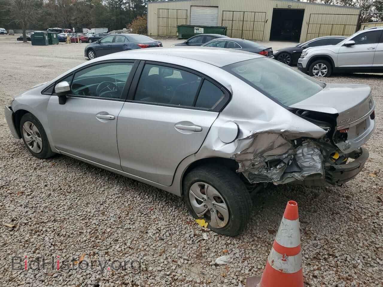 2015 HONDA CIVIC - VIN: 19XFB2E57FE041973 - Фото 2