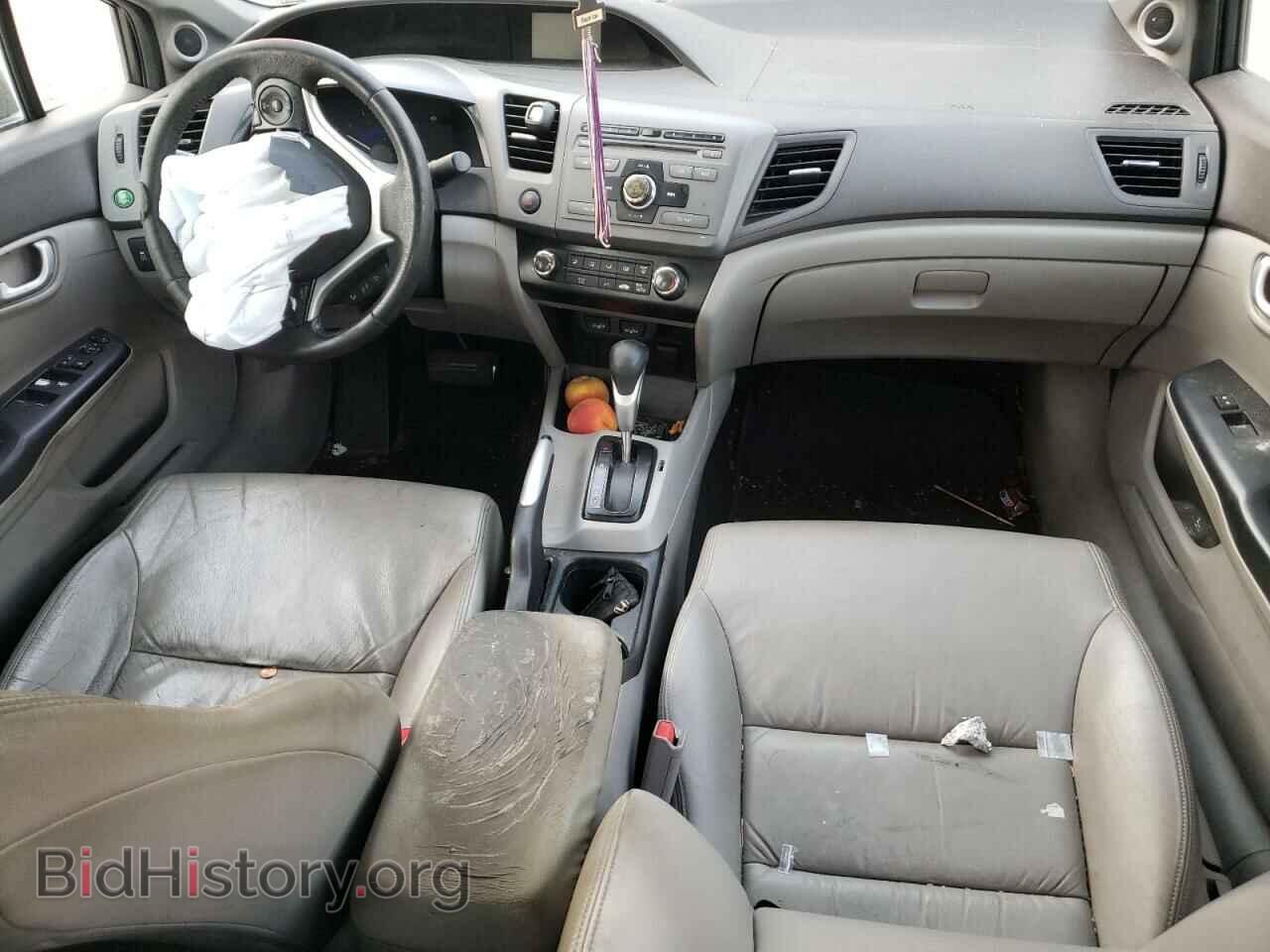 2012 HONDA CIVIC - VIN: 2HGFB2F98CH507350 - Фото 8