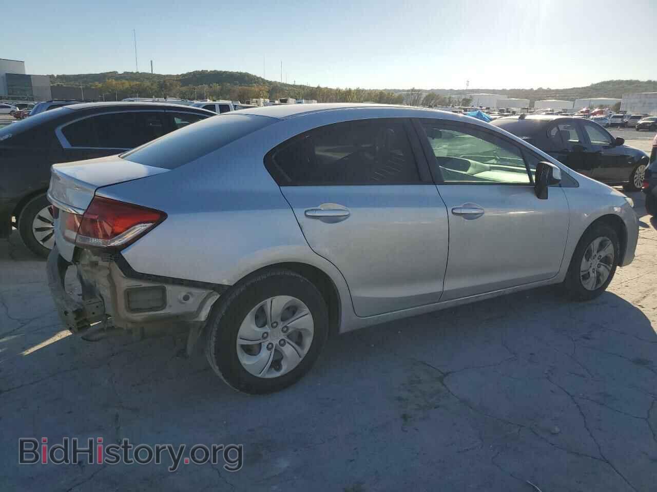 2013 HONDA CIVIC - VIN: 19XFB2F58DE028130 - Фото 3
