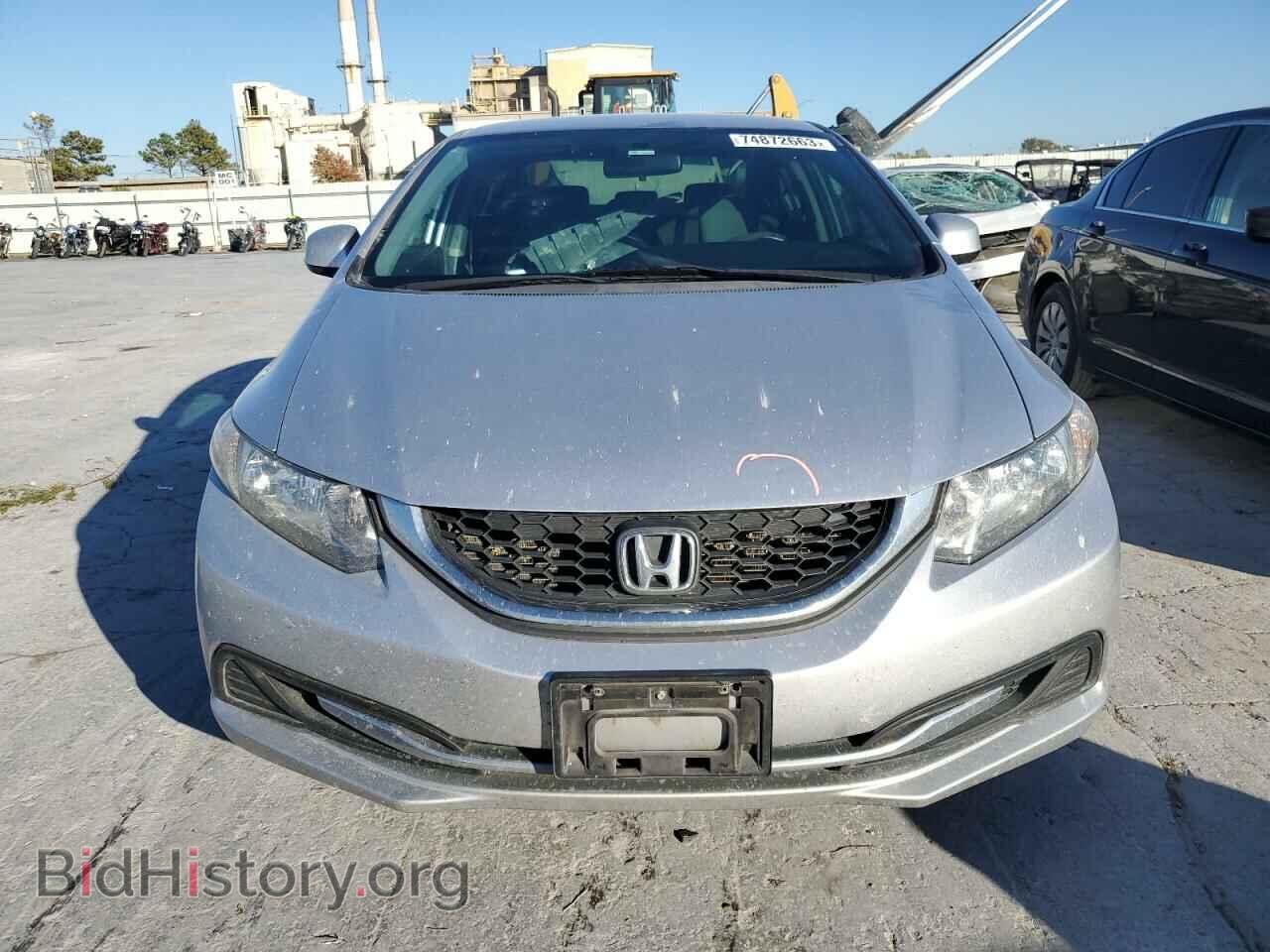 2013 HONDA CIVIC - VIN: 19XFB2F58DE028130 - Фото 5