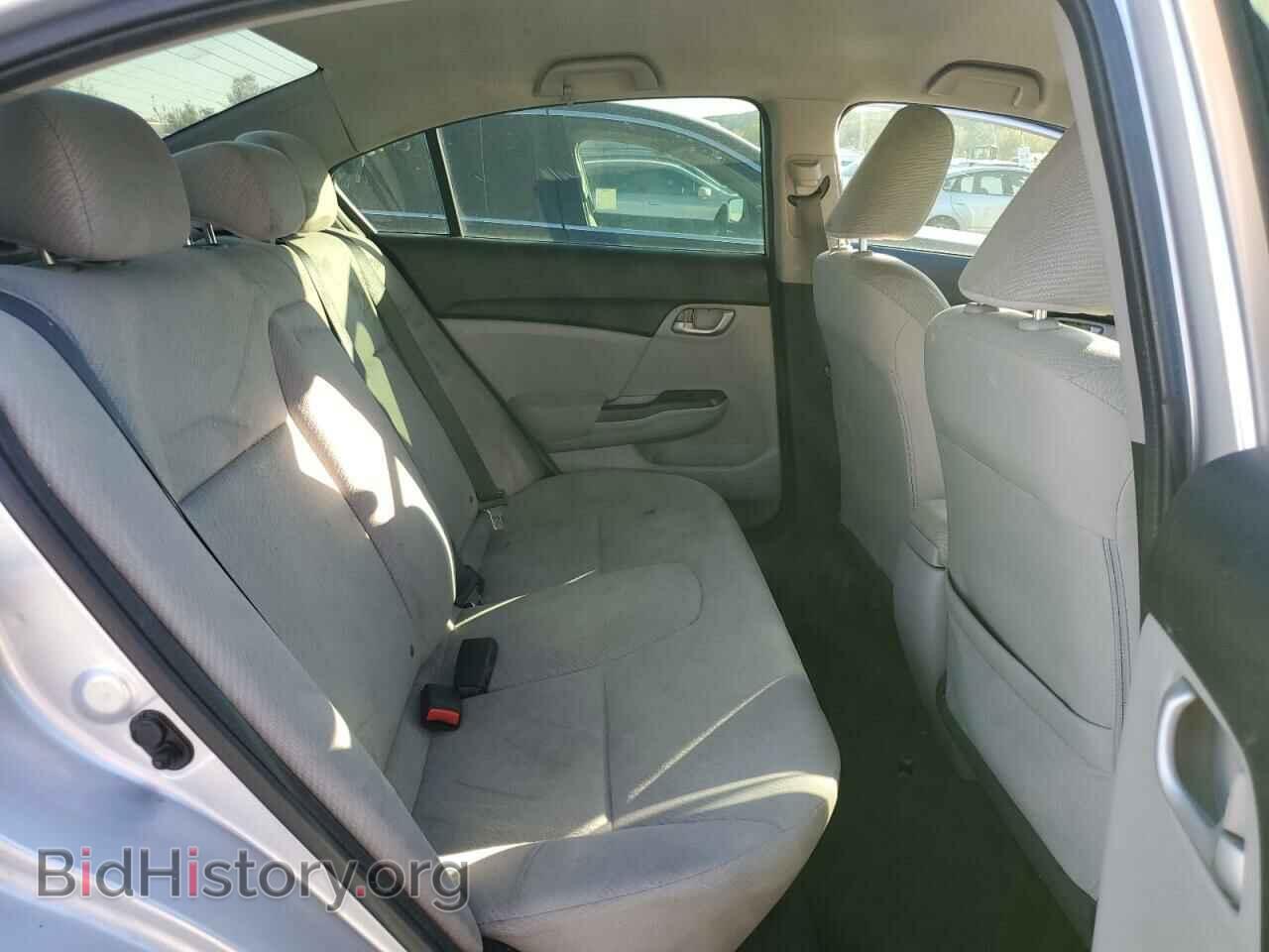2013 HONDA CIVIC - VIN: 19XFB2F58DE028130 - Фото 10