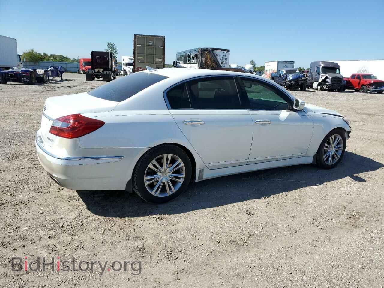 2012 HYUNDAI GENESIS - VIN: KMHGC4DD1CU200890 - Фото 3